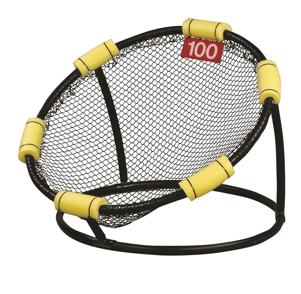 Range Target Net with yellow pads
